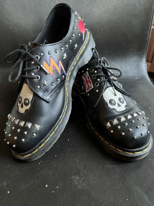 Обувки/кубинки Dr. Martens