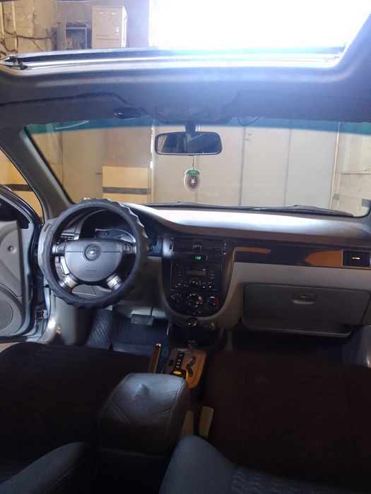 Ласетти автомат 1,6