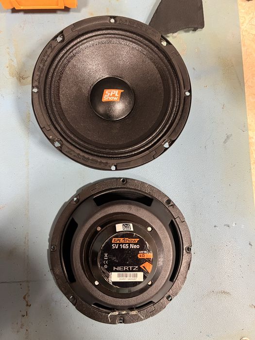 Difuzoare Hertz SPL Show 165cm 150w 4Ohm Neodyum