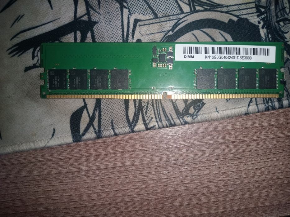 Оперативная память 16 Гб ddr5