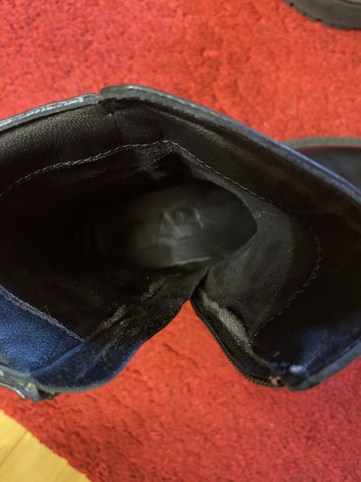 Ghete din piele Answear Lab