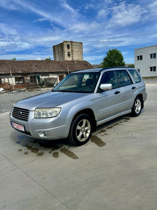 Subaru Forester 2006 4x4 Low