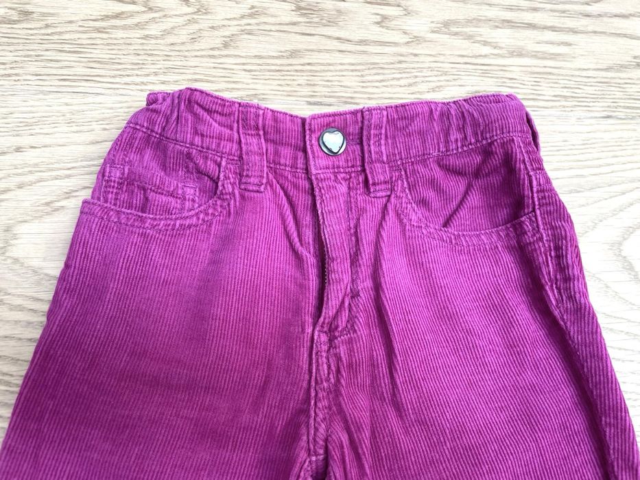 Pantaloni mov-roz H&M pentru fete (1 – 2 ani) 92 cm