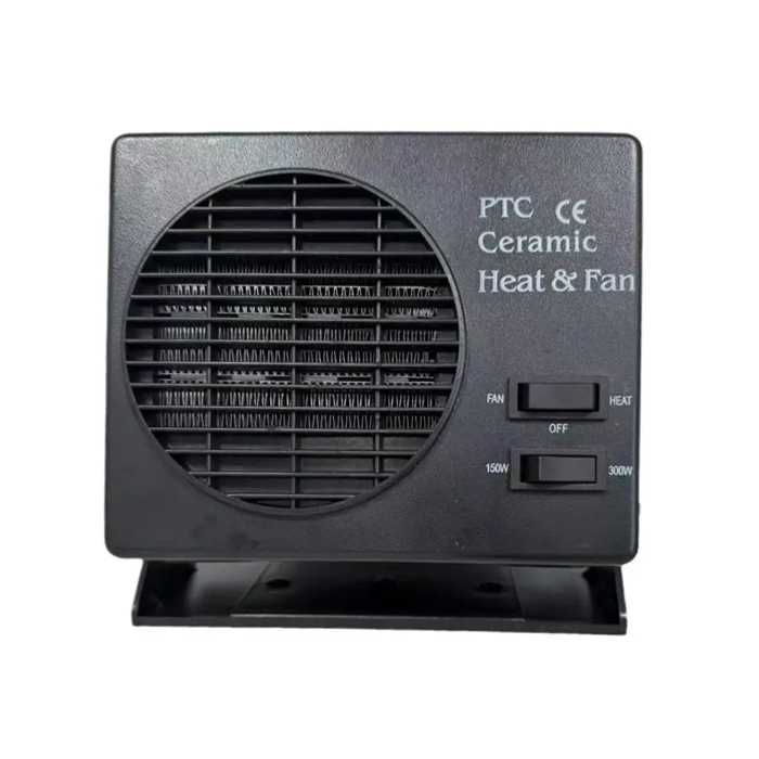 Печка с вентилатор, 12V, 150/300W с два режима