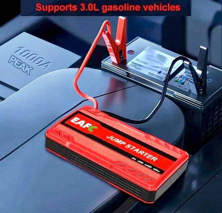 Jump Starter Auto Pornire Diesel și Benzina