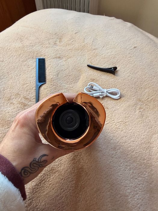 Frilla Beauty USB маша за коса. Нова  – компактна и удобна за пътуване