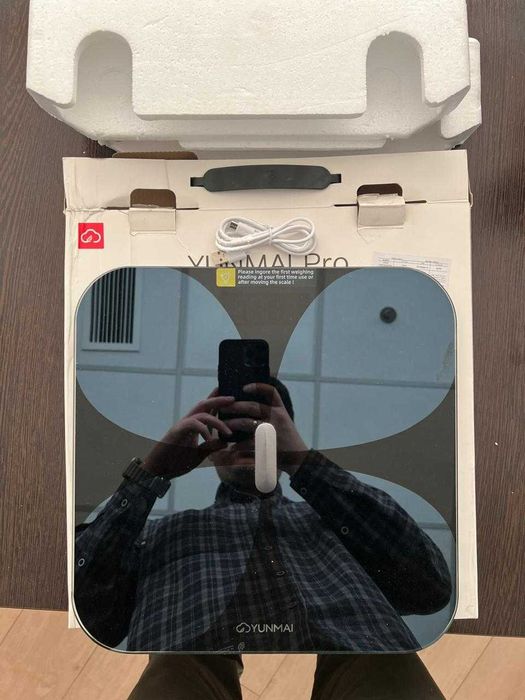 Умные весы Yunmai Pro M1806 Black