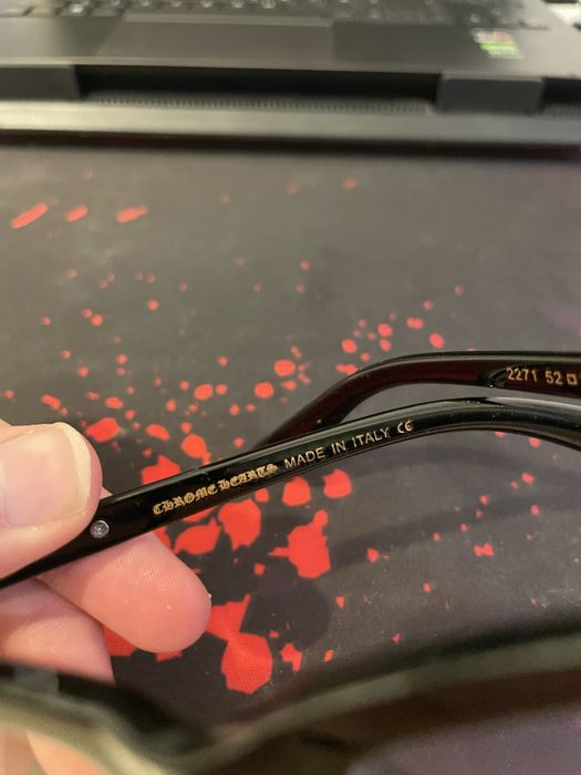 ochelari Chrome Hearts, noi