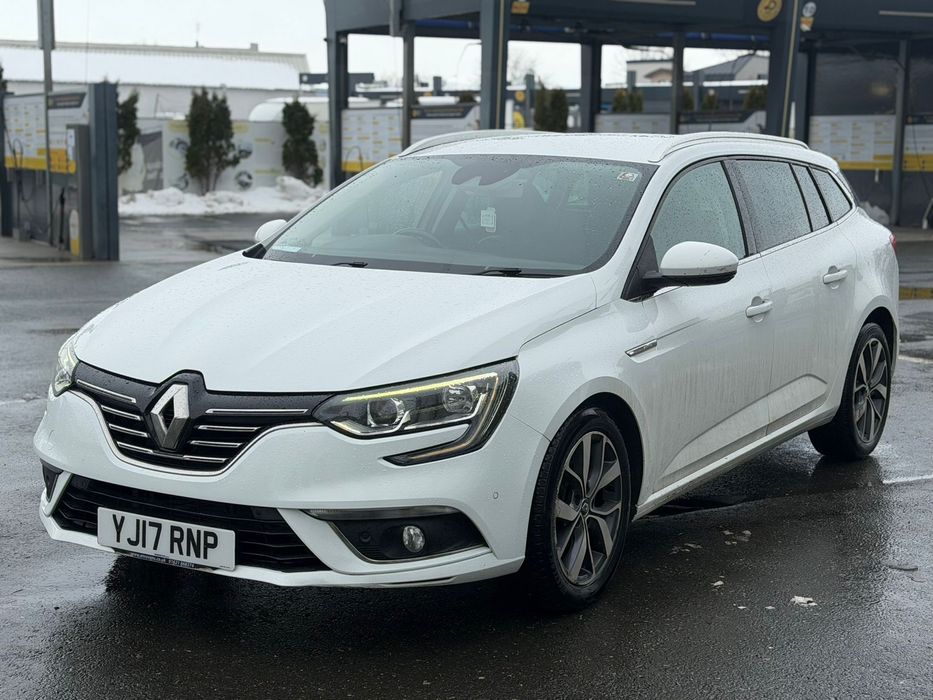 Renault megane 4 1.5 dci cutie automata euro 6