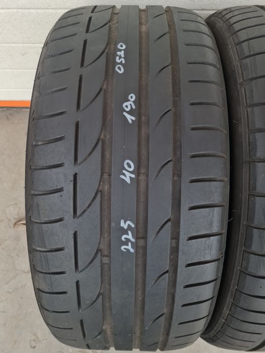 Летни гуми 2 броя BRIDGESTONE Potenza S001 225 40 R19 дот 0520