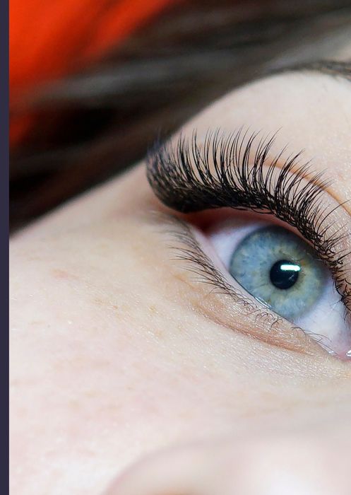 Наращивание ресниц и ламинирование ресниц