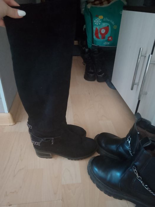 Сапоги зима 36,37размера