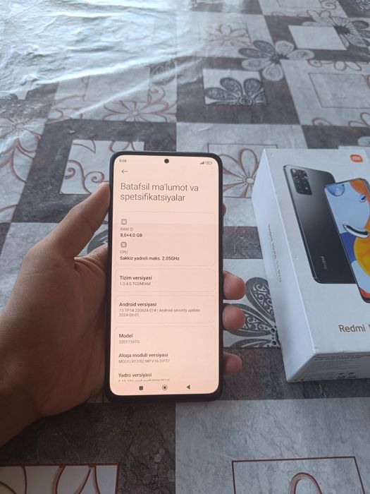 Redmi note 11 pro (128 gb)