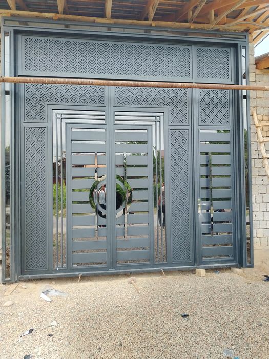 Темир дарвоза, казерёк, навесы легсан, решё kv 500dan boshlab