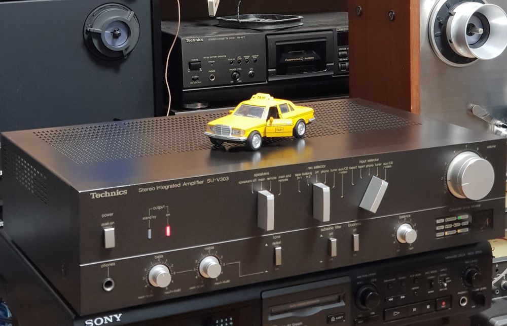 Kenwood KR-5400 Stéréo Gris Vintage occasion seconde main chez