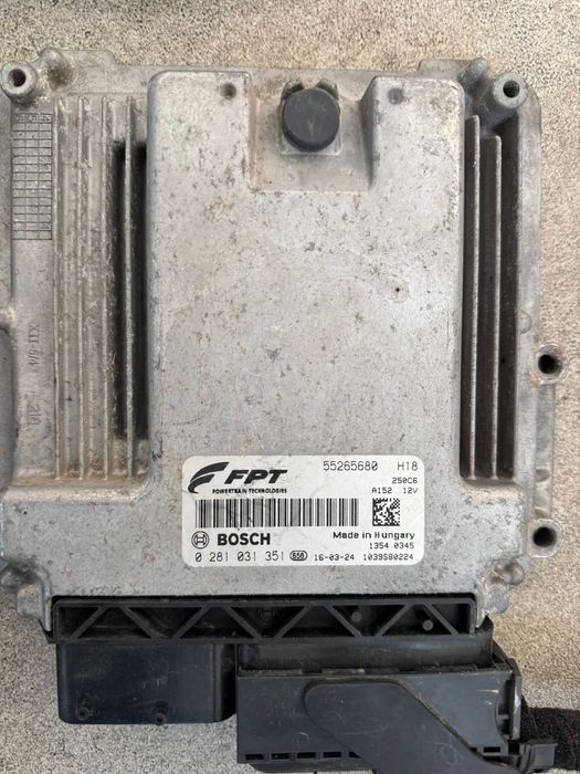 Kit pornire Fiat Ducato 3.0JTD 55265680 0281031351 EDC 17CP52-4.40