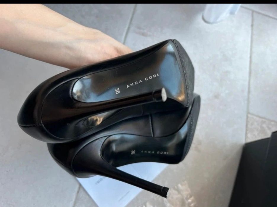 Pantofi stiletto de piele, Ana Cori