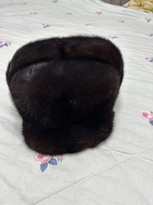 Шапки норковые мужские