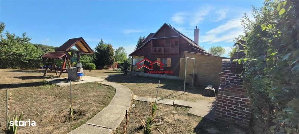 Vila individuala cu 2156 mp teren Tropinii Noi,Sibiu comision 0