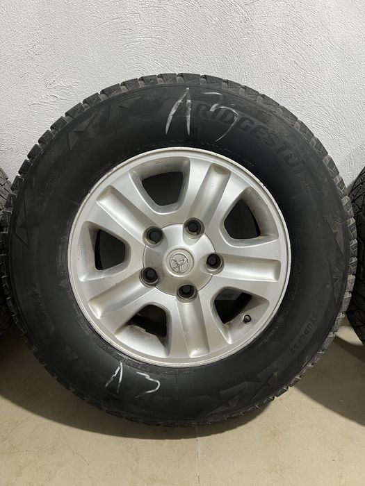 Диски шины комплект на LC 100