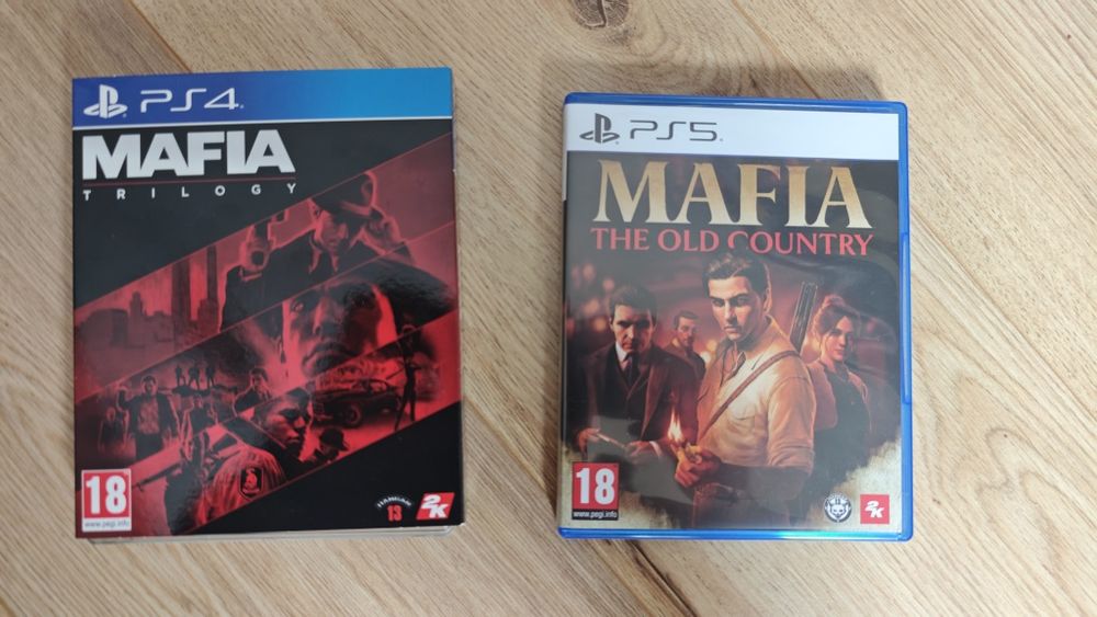 Mafia trilogy + Mafia The Old country