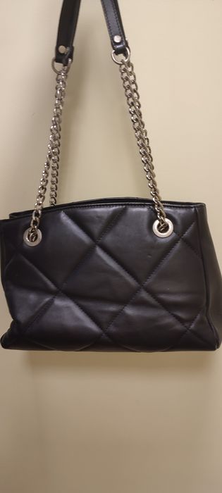 Естествена кожа чанта