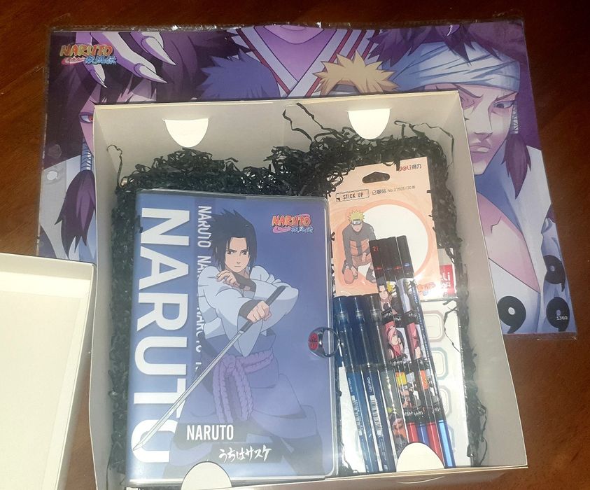 Подарочный бокс Наруто