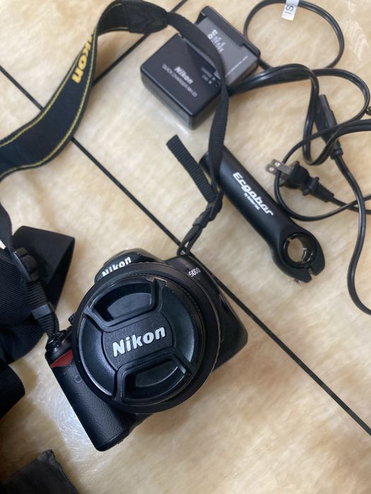 Фотокамера Nikon D3100 kit 18-55