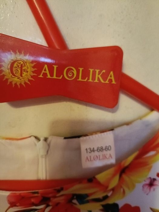 Платье Алолика на рост 134