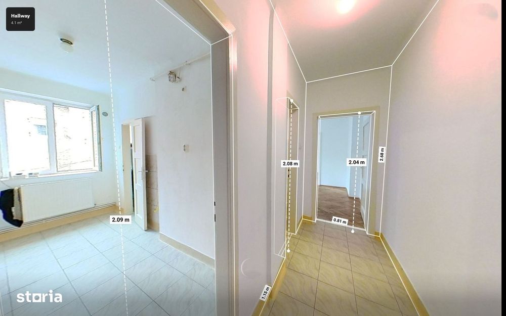 De vânzare apartament 2 camere zona Centrală