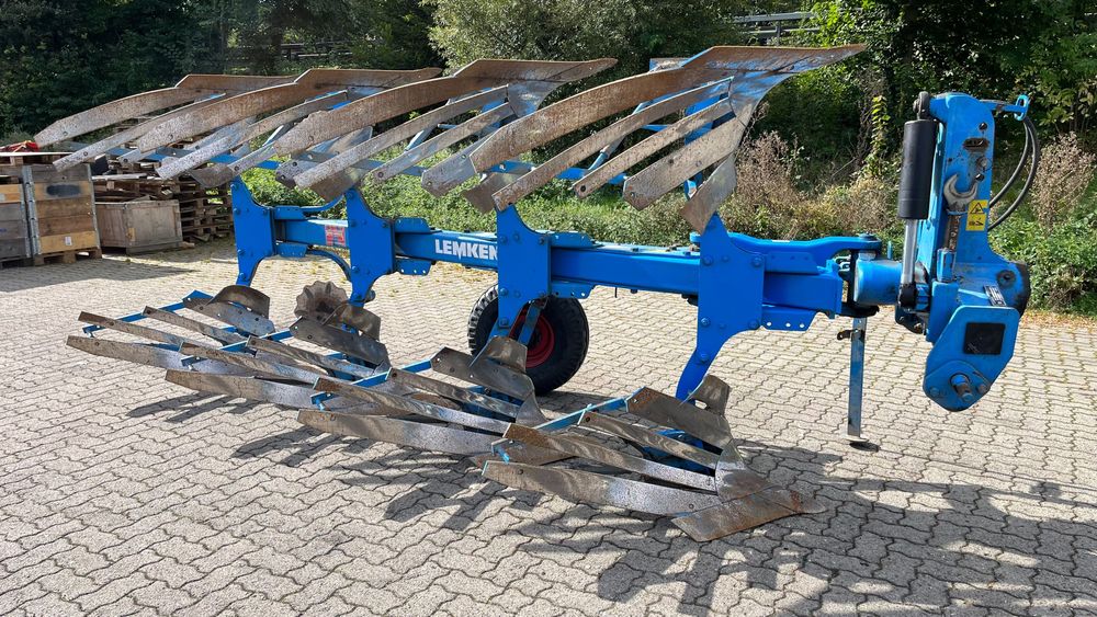 Lemken Europal 8 омоч, плуг  Claas, John Deere, Case, Belarus tortadi