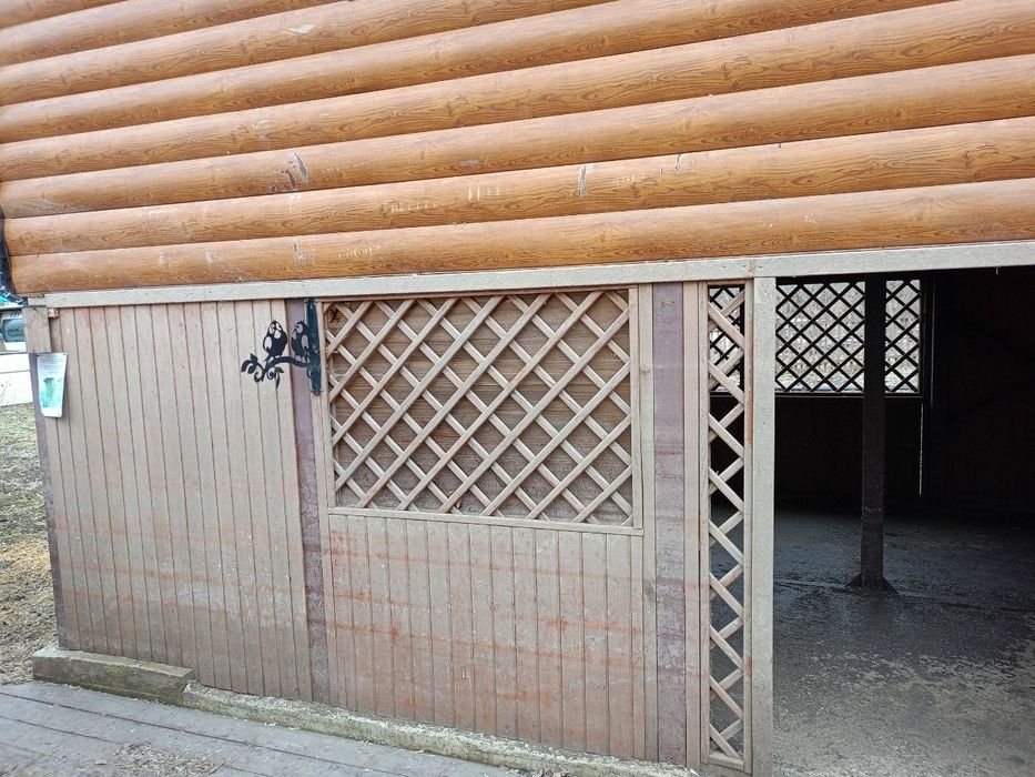 Дача на берегу Ишима