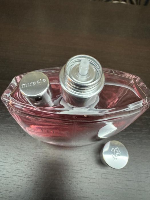 LANCOME Miracle 100ml EDP, original 100%, doar 2-3ml dat din el