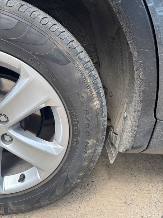Шины летние 225/65 R17