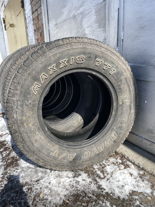 Продам шины R16 245/70