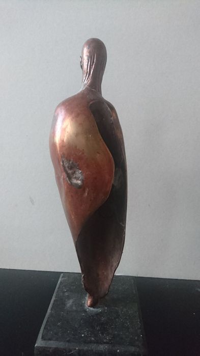 Изключителна скулптура ,бронз !