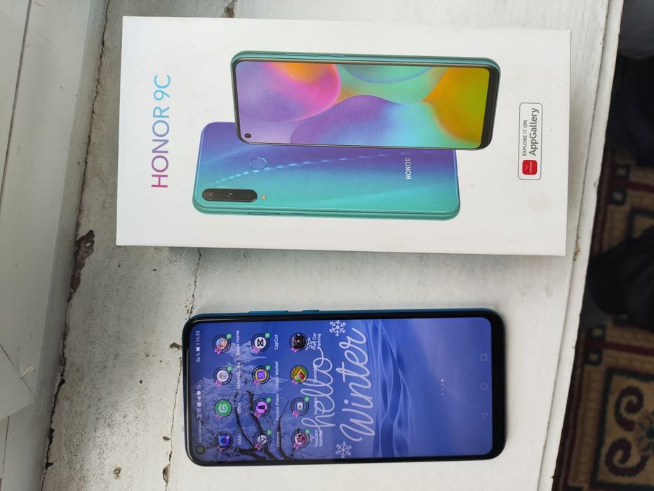 Huawei Honor 9C Blue