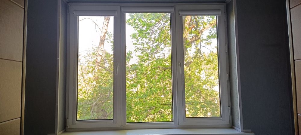 Продаётся рама, металопласт.