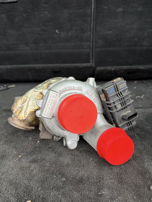 турбокомпресор Mercedes-Benz OM654