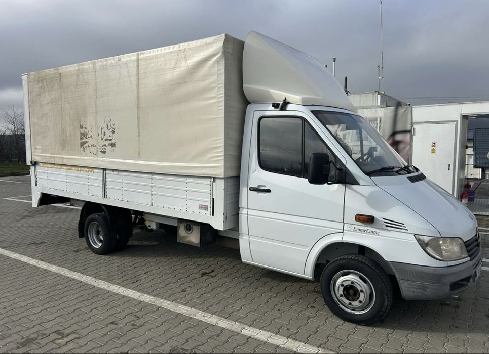 Bena lunga 4.30 prelata inaltime variabila Mercedes Sprinter 416 518 9