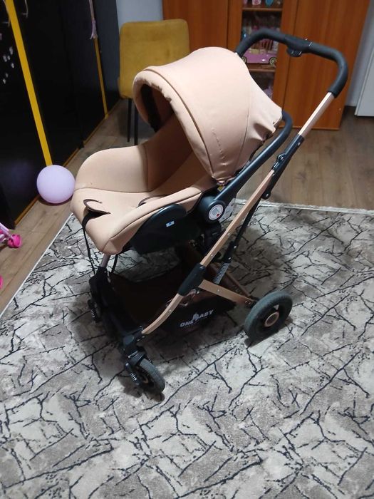 Carucior copii 3 in 1