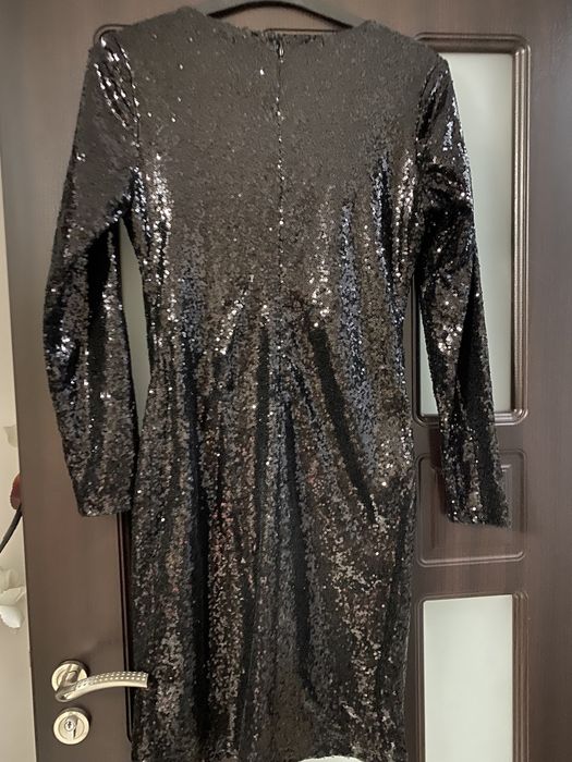 Rochie de ocazie cu paiete