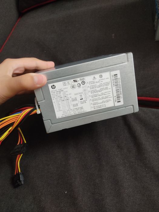 БП на 300 ватт , рабочий .