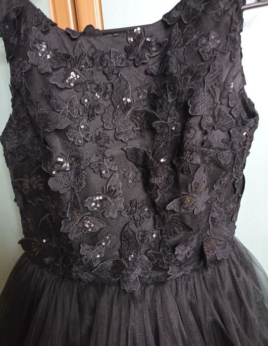 Дамска рокля с тюл Junona fashion