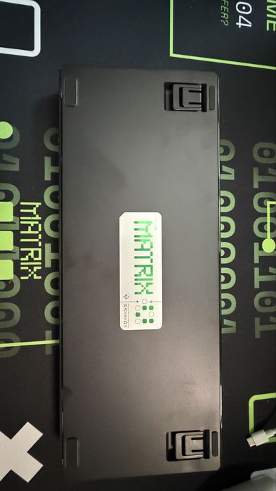 Tastatura Wireless Qwertykey Matrix QK100