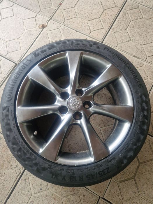 Колесо 1 штука 18 диаметр запасное для хонды тесла тойоты и другие