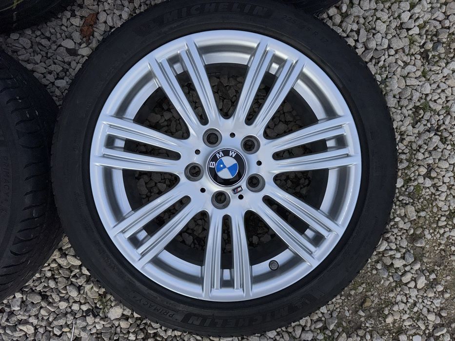 *ОРИГИНАЛНИ*Джанти с гуми 5х120 17 БМВ | BMW*STYLE 383 M*1,2,3,4,5,X5