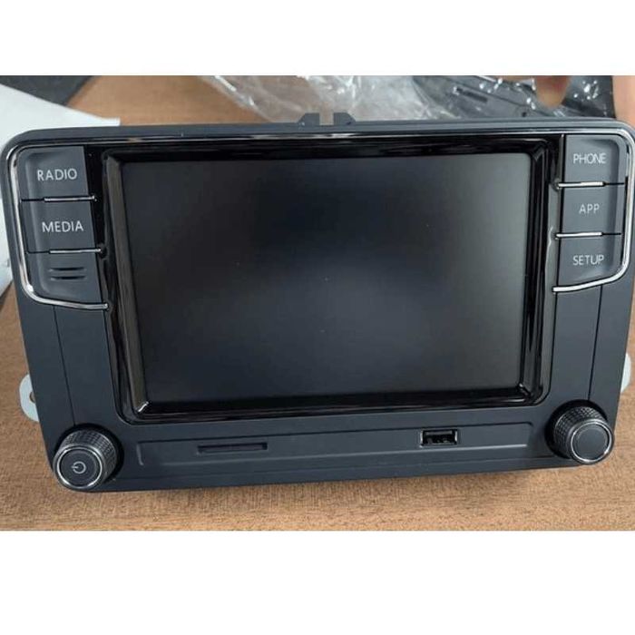 RCD 340G Mib 2 Navigatie Volkswagen VW OEM Carplay Android Auto Skoda Seat Radio Player Original Golf Passat b6 cc Tiguan Polo Octavia