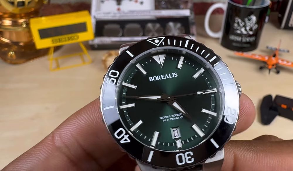 BOREALIS Caloura Oris Aquis Homage