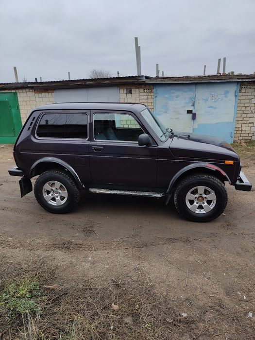 Нива Рысь 212140